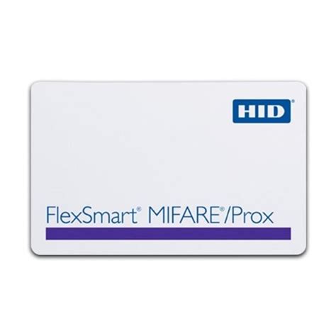 HID 1431 MIFARE 1K and Proximity Combo PVC Cards 